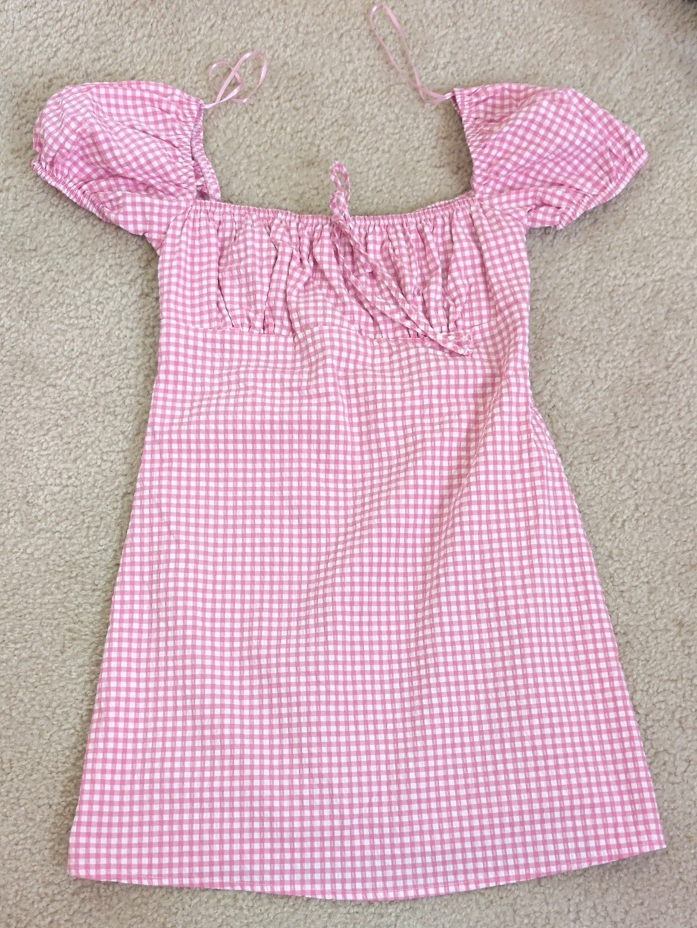 Zara cute Pink Dress Small